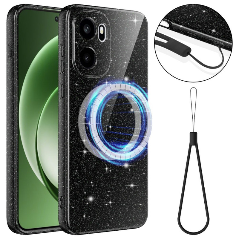 OnePlus 15R Glitter Sleutelkoord Hoesje