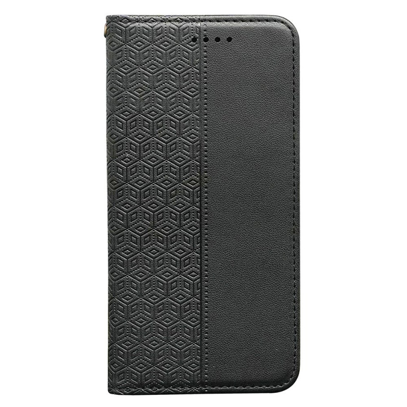 Flip cover OnePlus 15R Damier patroon met riem