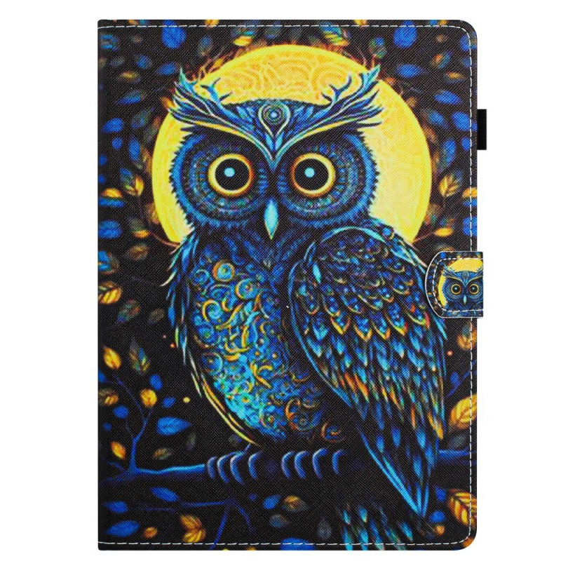 Lenovo Tab M10 (Gen 3) Etui TB-328FU/TB-328XU Maanlicht Uil