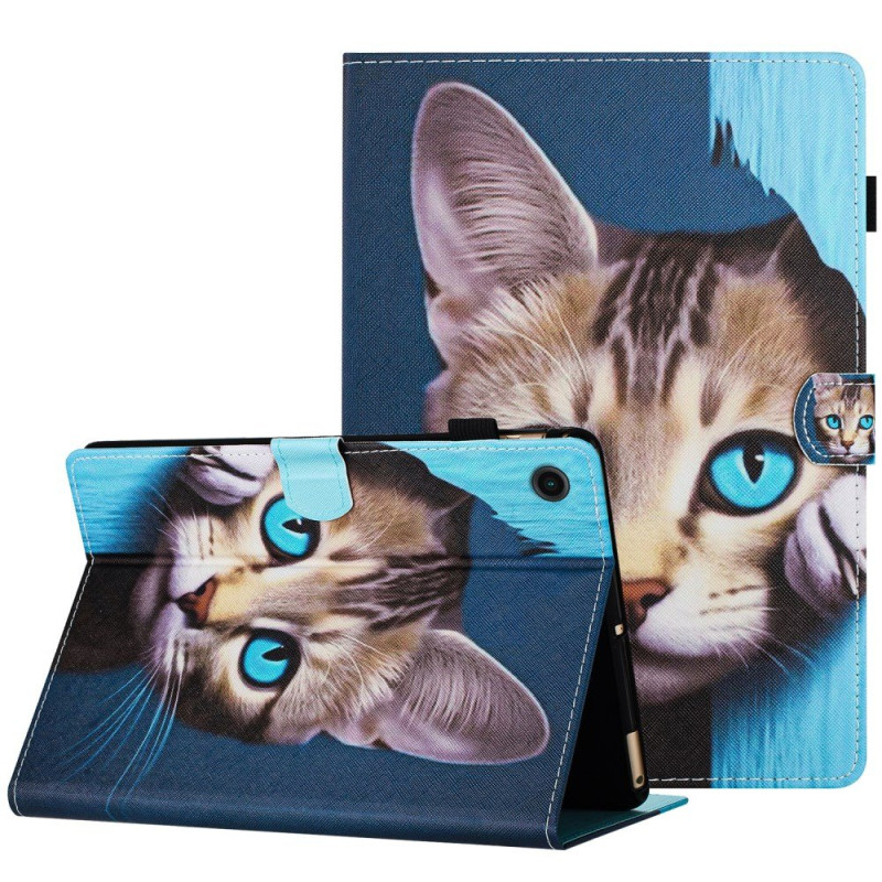 Lenovo Tab M10 (Gen 3) Behuizing TB-328FU/TB-328XU Cat Blauw