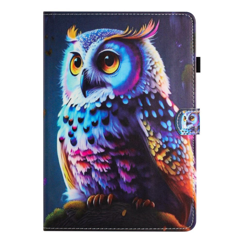 Hoes Lenovo Tab M10 (Gen 3) TB-328FU/TB-328XU Uilenpatroon