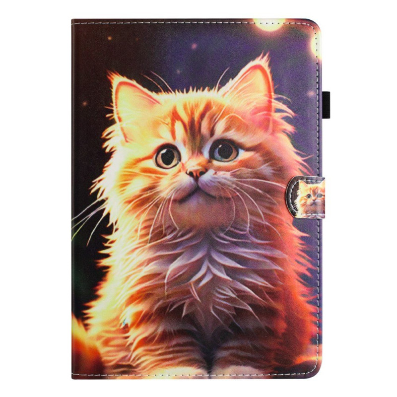 Cover Lenovo Tab M10 (Gen 3) TB-328FU/TB-328XU Cat motief