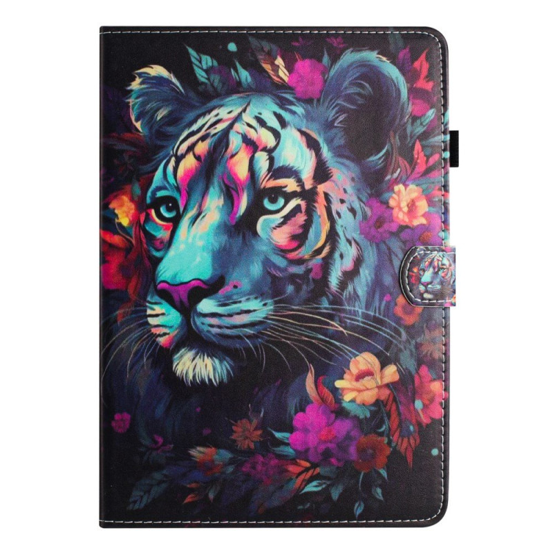 Cover Lenovo Tab M10 (Gen 3) TB-328FU/TB-328XU Tijgerpatroon