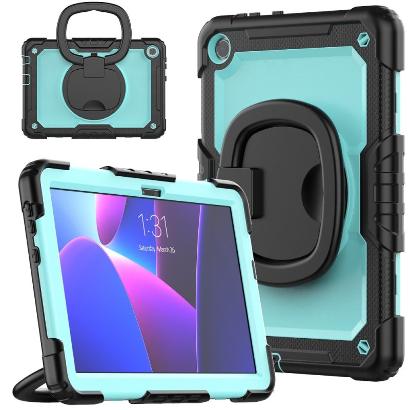 Lenovo Tab M10 (Gen 3) Etui TB-328FU / TB-328XU 360° Rotatie, Voet & Schouderriem