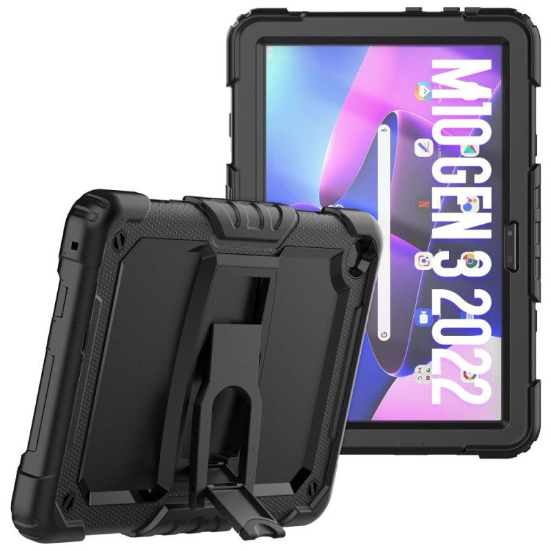 Lenovo Tab M10 (Gen 3) Etui TB-328F Kruk en Schouderriem