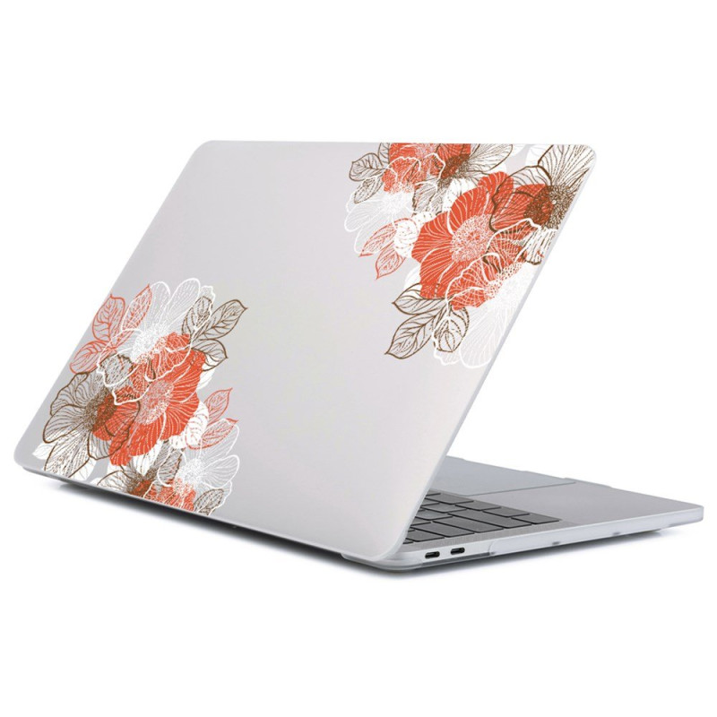 MacBook Air 13'' Etui (2026) / (2025) / (2024) / (2022) Bloemrood
