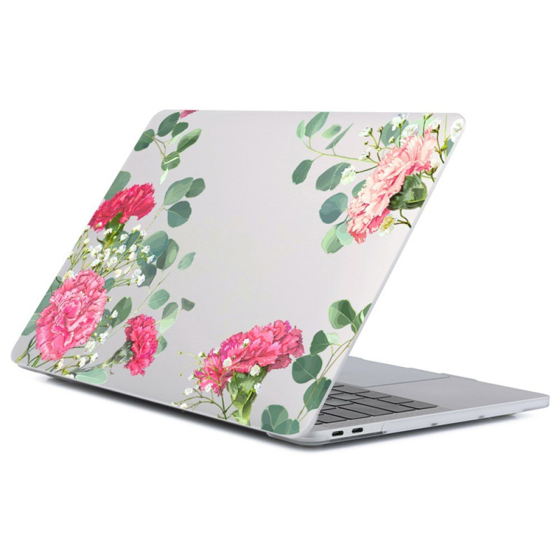 MacBook Air 13'' hoes (2026) / (2025) / (2024) / (2022) Floralie roze