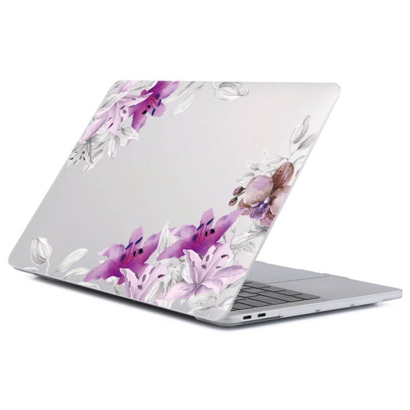 MacBook Air 13'' hoes (2026) / (2025) / (2024) / (2022) Bloempaars