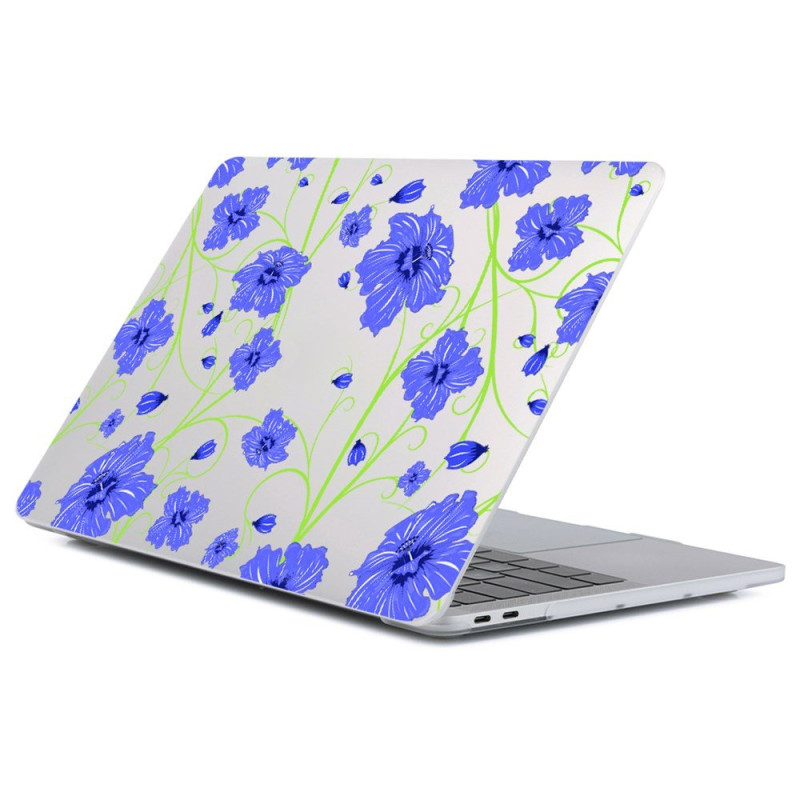 MacBook Air 13'' hoes (2026) / (2025) / (2024) / (2022) Floralieblauw