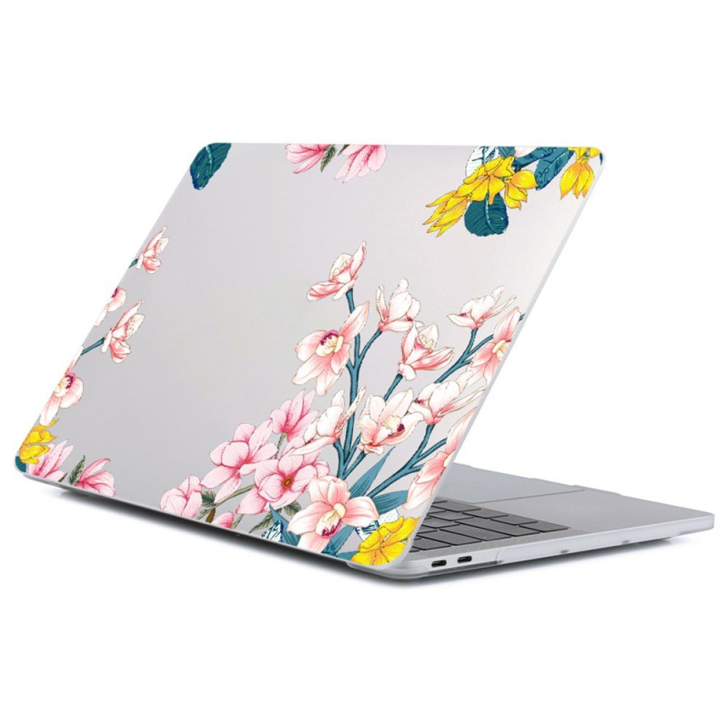 MacBook Air 13'' Etui (2026) / (2025) / (2024) / (2022) Gekleurde bloemen