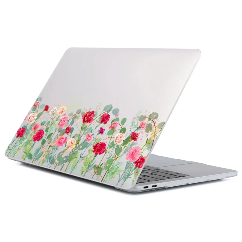 MacBook Air 13'' hoes (2026) / (2025) / (2024) / (2022) Mooie bloemen