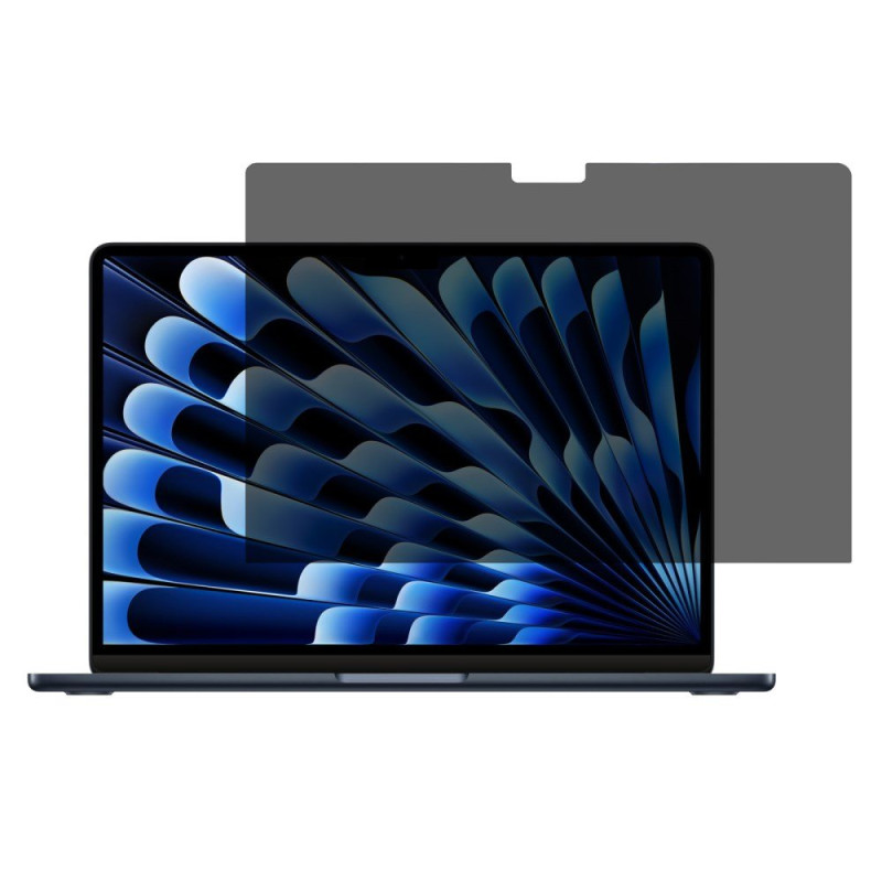 Bescherming van getemperd glas voor MacBook Air 13'' scherm (2026) / (2025) / (2024) / (2022)