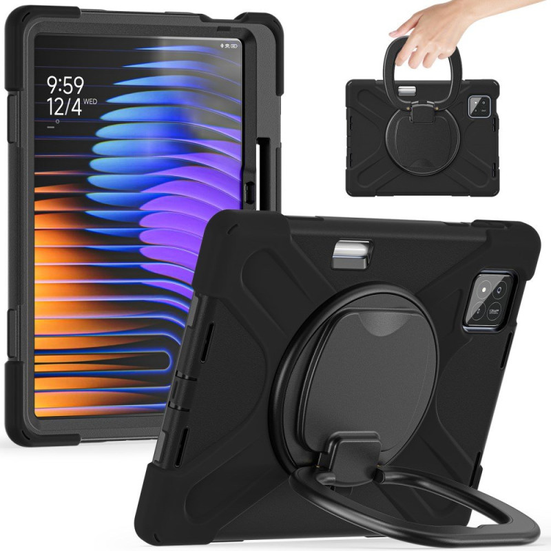 Xiaomi Pad 8 / 8 Pro / 7 / 7 Pro Hoesje Draaibaar Handvat en Ondersteuning