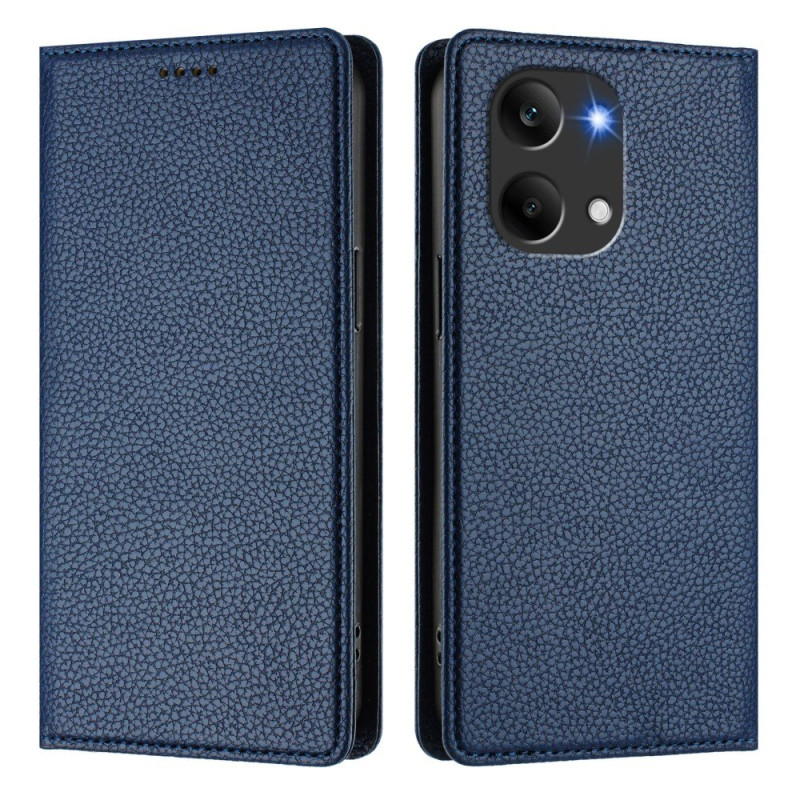 Flip Cover Poco X8 Pro Max 5G Leer Effect Anti-RFID