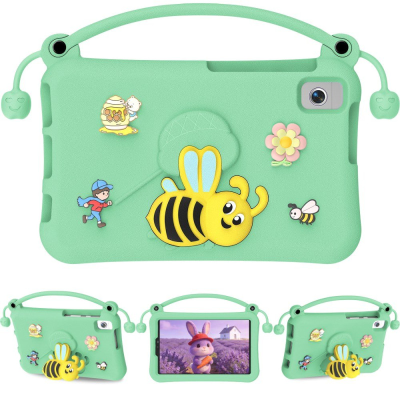 Samsung Galaxy Tab A11 / A9 hoesje Abeille stijl