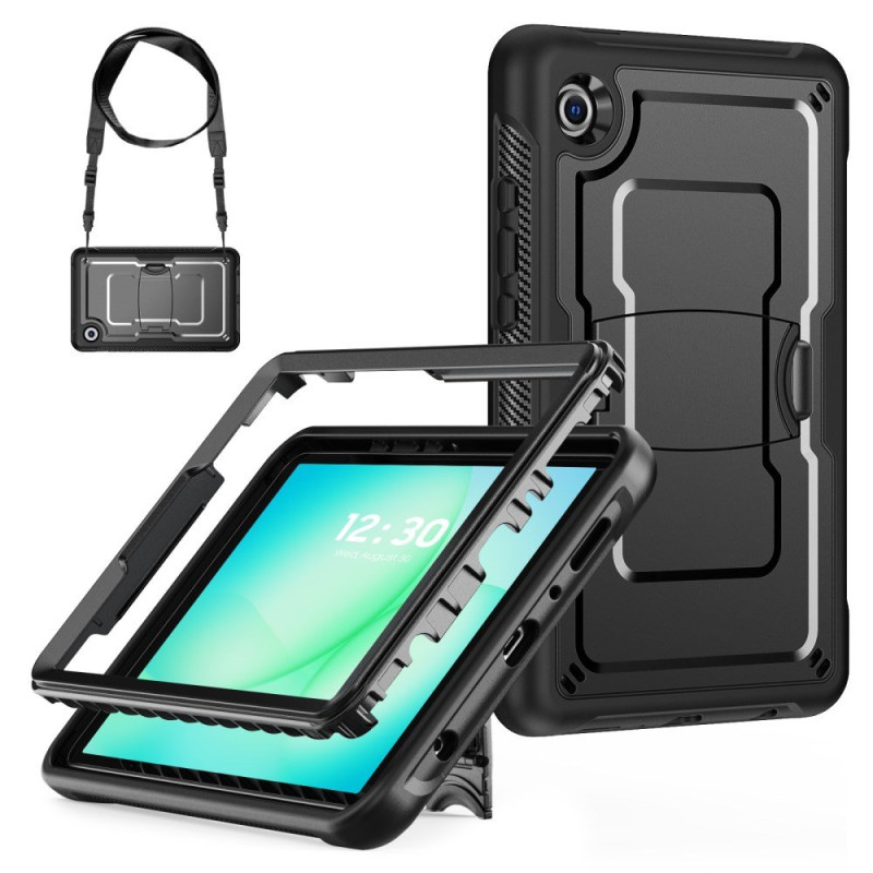 Samsung Galaxy Tab A11 / A9 Hoesje Kruk en Schouderriem