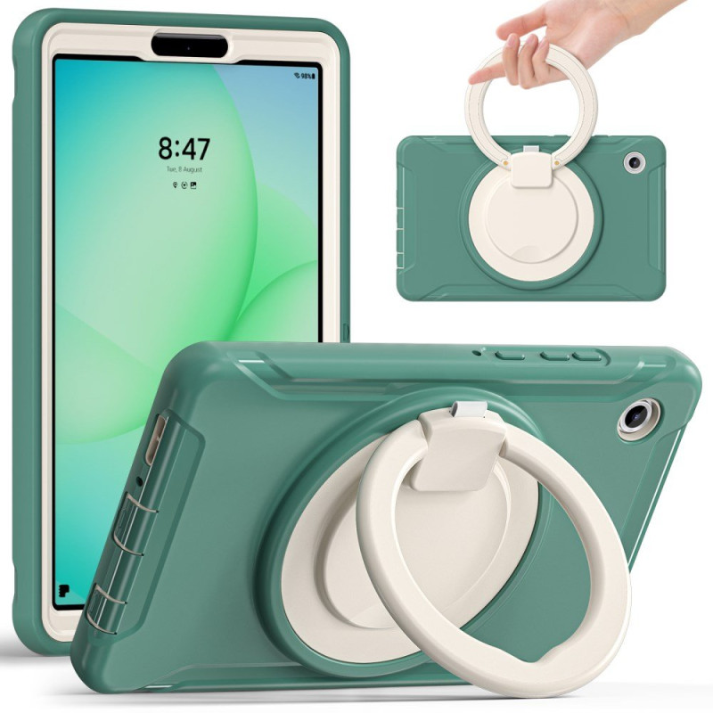 Samsung Galaxy Tab A11 hoesje met 360° draaibaar handvat en standaard