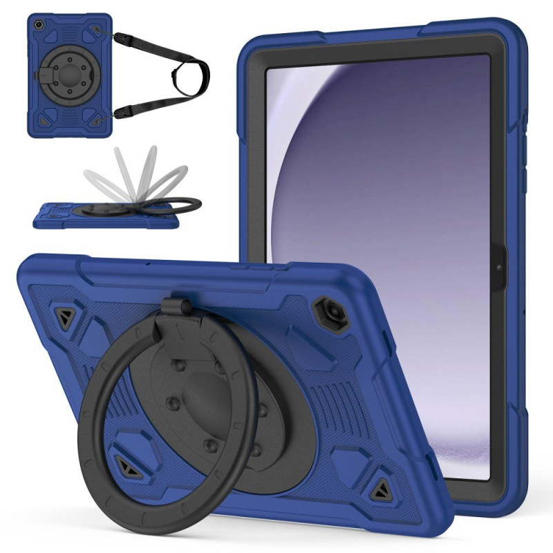 Samsung Galaxy Tab A11 Plus / A9 Plus Hardcase met Schouderriem
