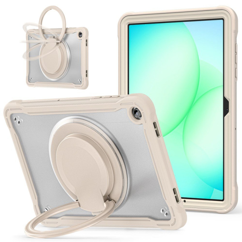 Samsung Galaxy Tab A11 Plus hoesje met draaibaar handvat en standaard