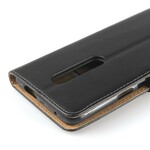 OnePlus 7 Pro Echt Lederen Hoesje Plus
