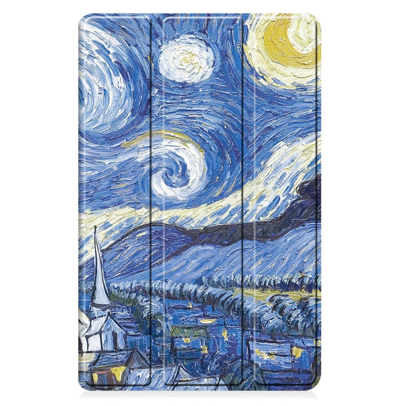 Slimme Samsung Galaxy Tab A11 Plus / A9 Plus Sterrehemel Hoesje