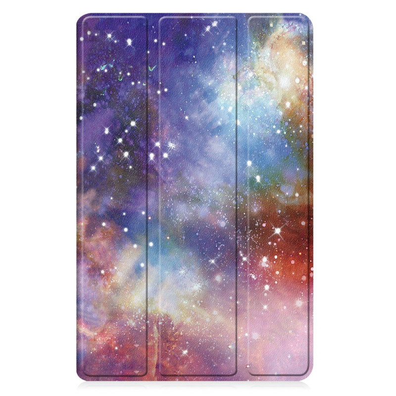 Slimme Samsung Galaxy Tab A11 Plus / A9 Plus Galaxy hoes met standaard