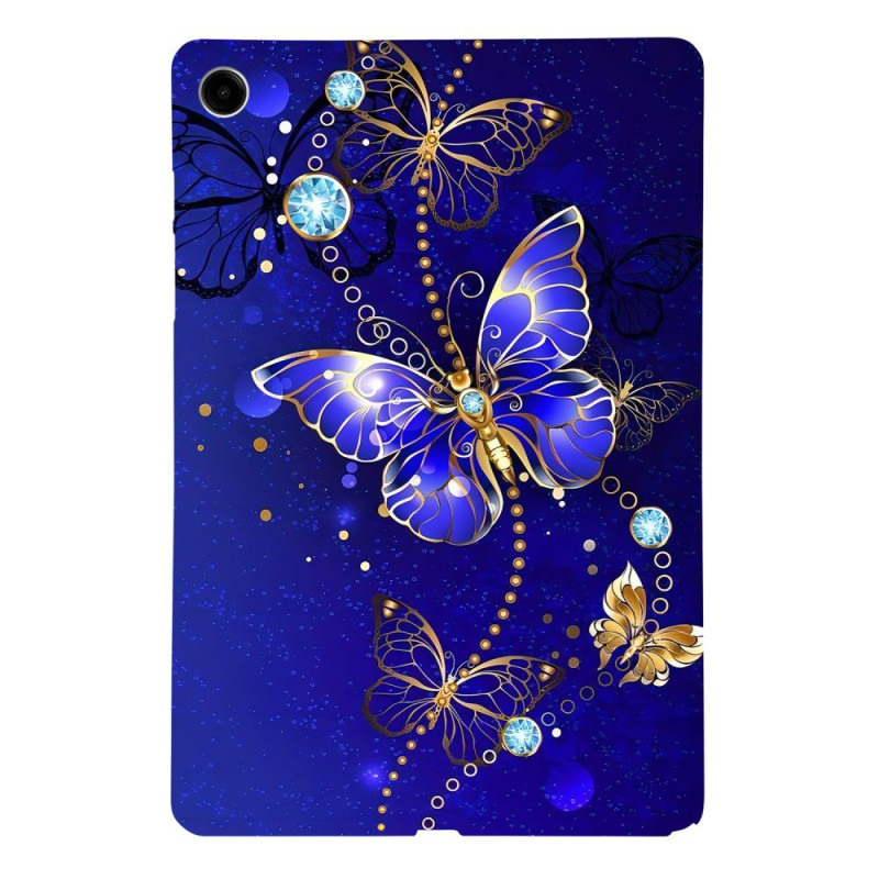 Samsung Galaxy Tab A11 Plus Blauw Vlinderhoesje