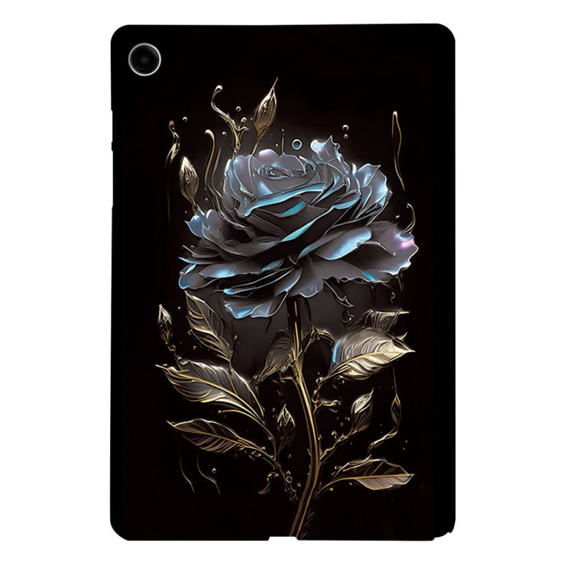 Samsung Galaxy Tab A11 Plus Hoesje Roze Zwart