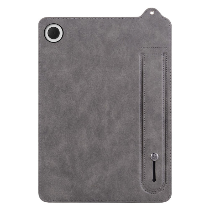 Samsung Galaxy Tab A11 Plus / A9 Plus Lederen Effect Cover Koord