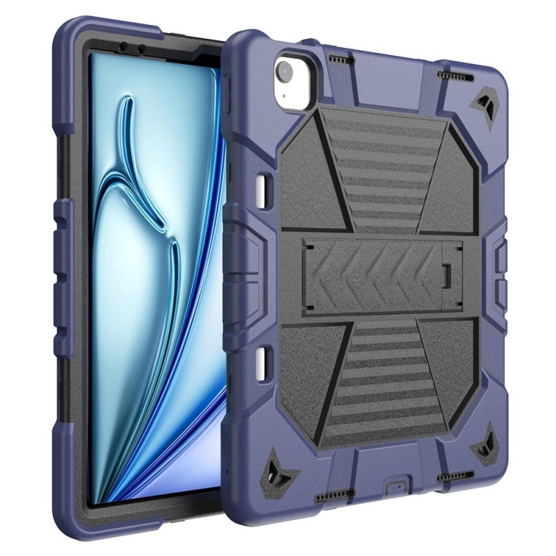 iPad Air 13 (2026) / (2025) / (2024) hoes met kickstand en geïntegreerde standaard