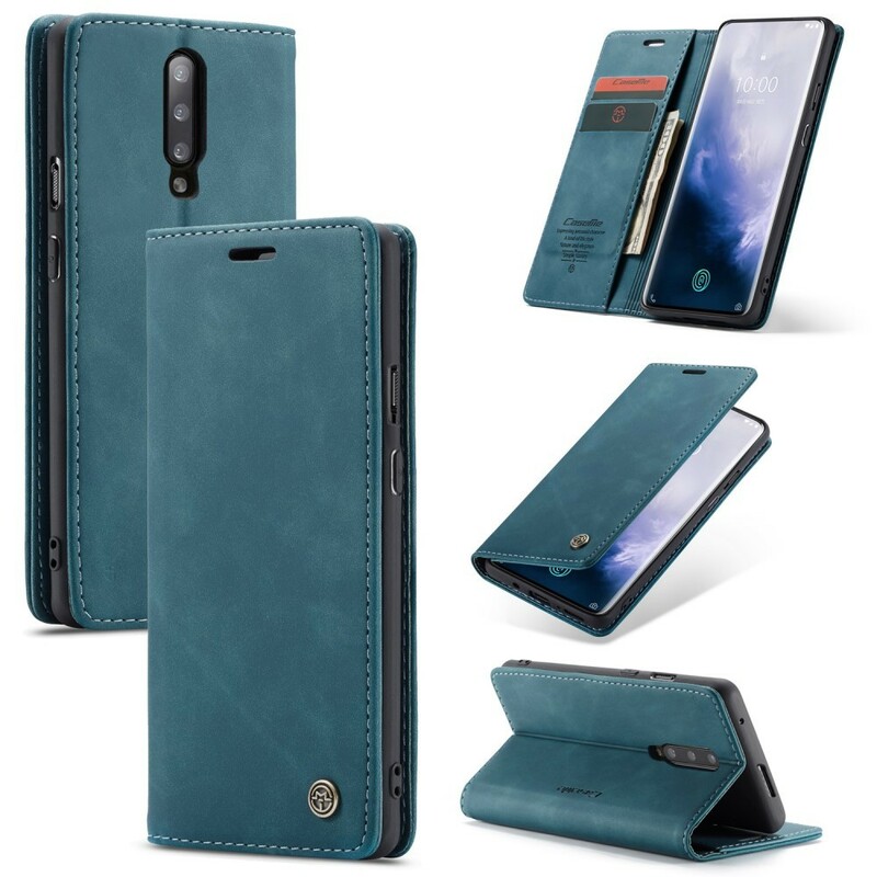 Flip Cover OnePLus 7 Pro CASEME Kunstleer