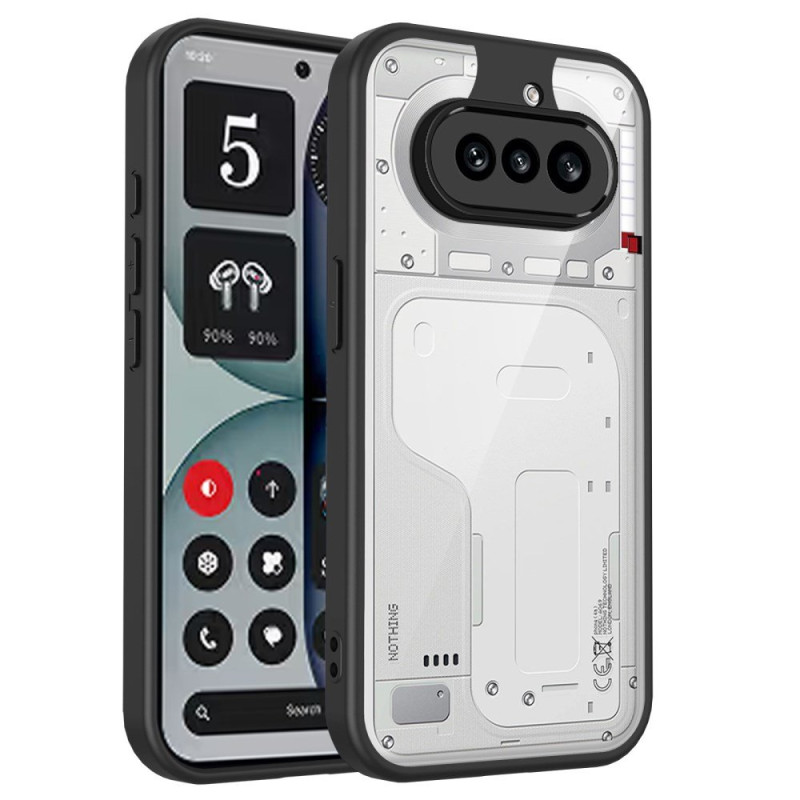 Nothing Phone Case (4a) Mate Transparante Schokbescherming