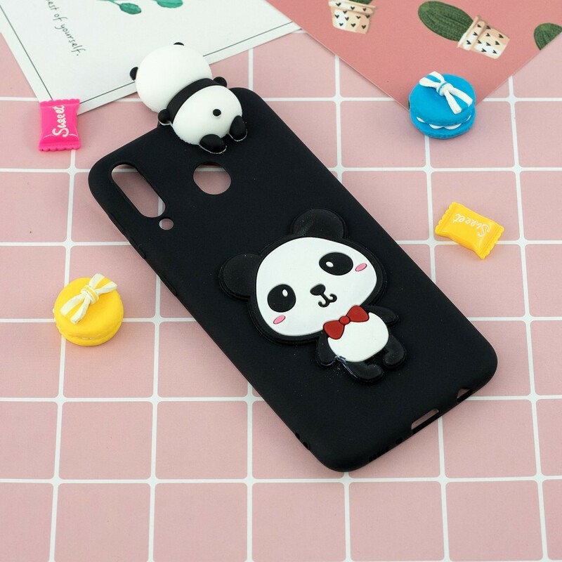 Samsung Galaxy A40 3D Hoesje Waarom Niet Panda