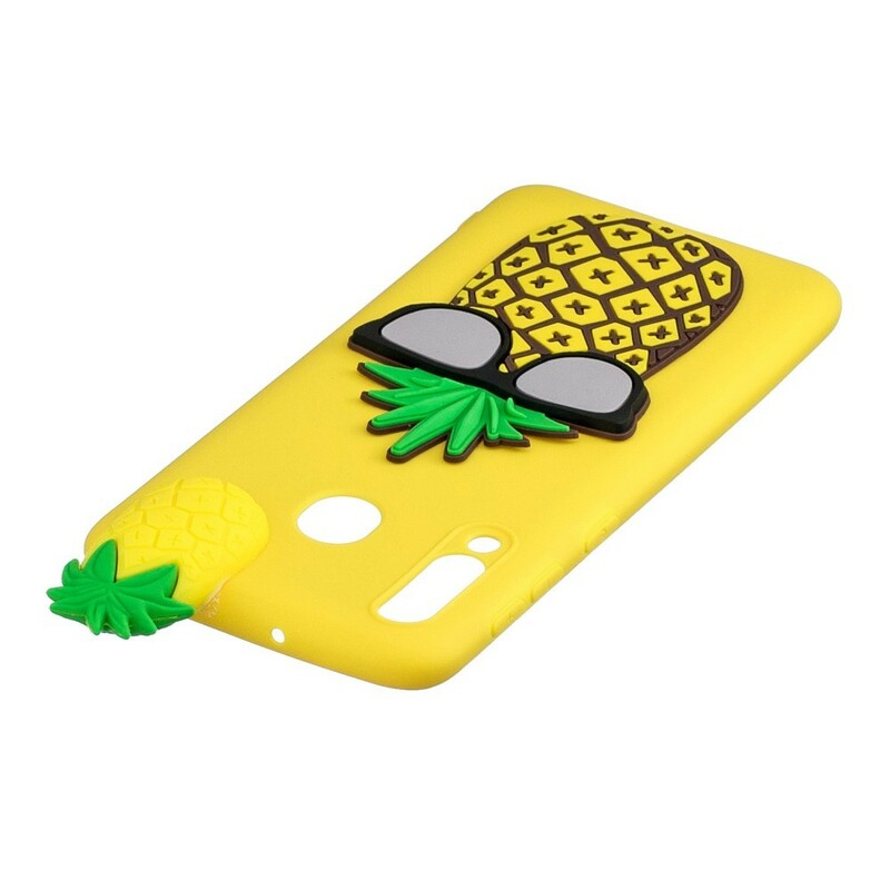 Samsung Galaxy A40 3D Cool Ananas Hoesje