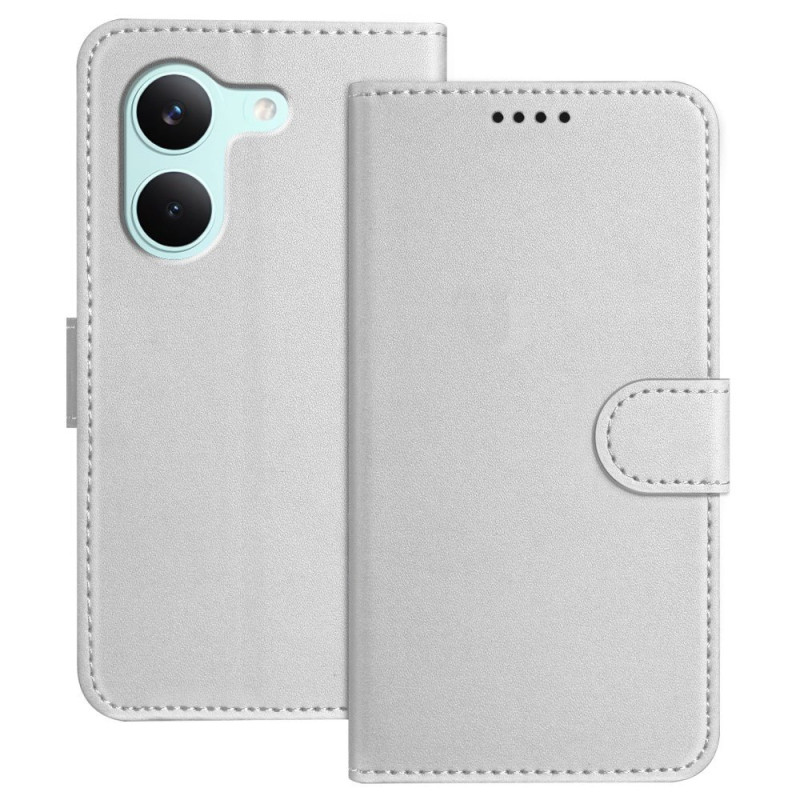 Poco X8 Pro 5G hoesje met leereffect