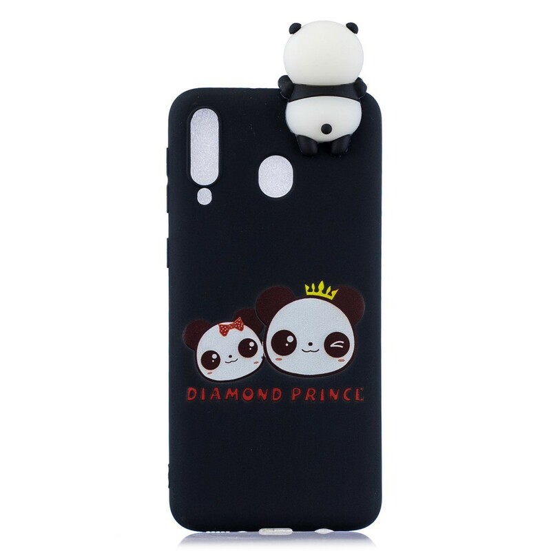 Samsung Galaxy A40 3D Hoesje Panda de Prins