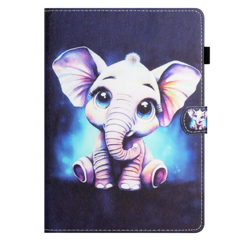 Hoesje Samsung Galaxy Tab A 10.1 (2016) Olifant Ontwerp