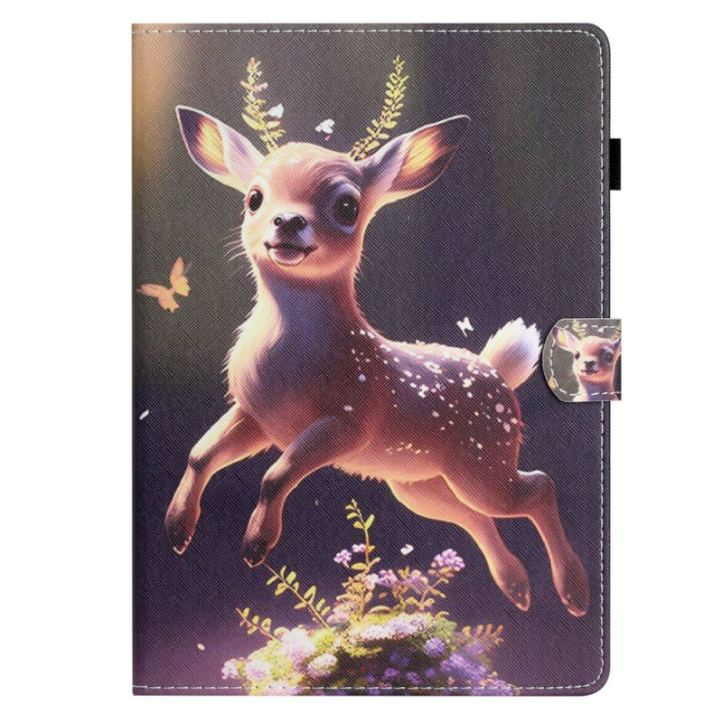 Samsung Galaxy Tab A 10.1 (2016) Etui Hertenpatroon