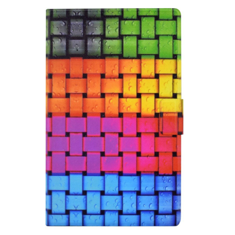 Hoesje Samsung Galaxy Tab A 10.1 (2016) Gevlochten patroon