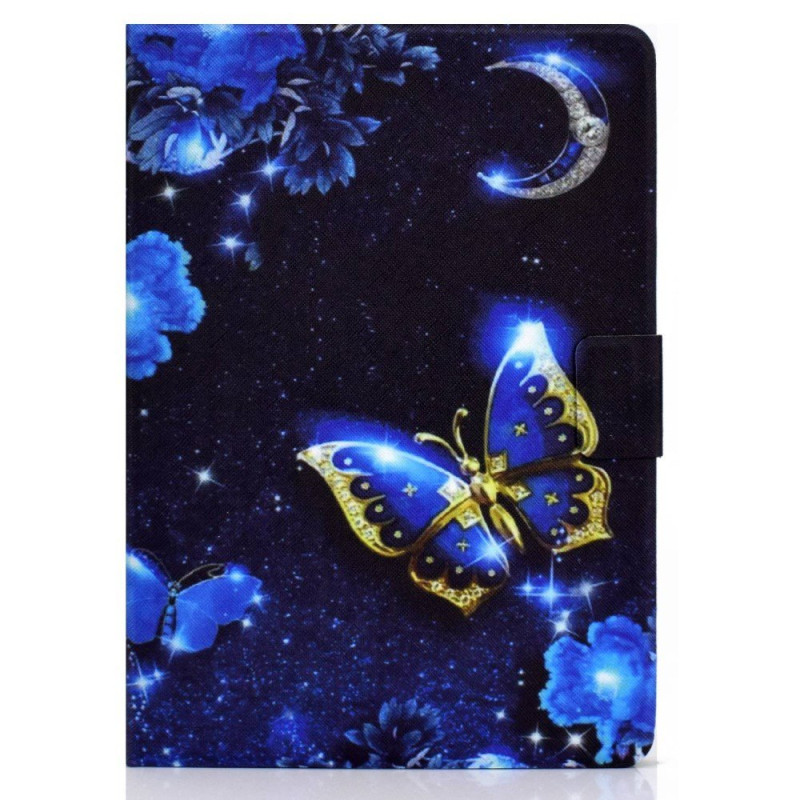 Samsung Galaxy Tab A 10.1 (2016) Hoesje Blauwe Vlinders