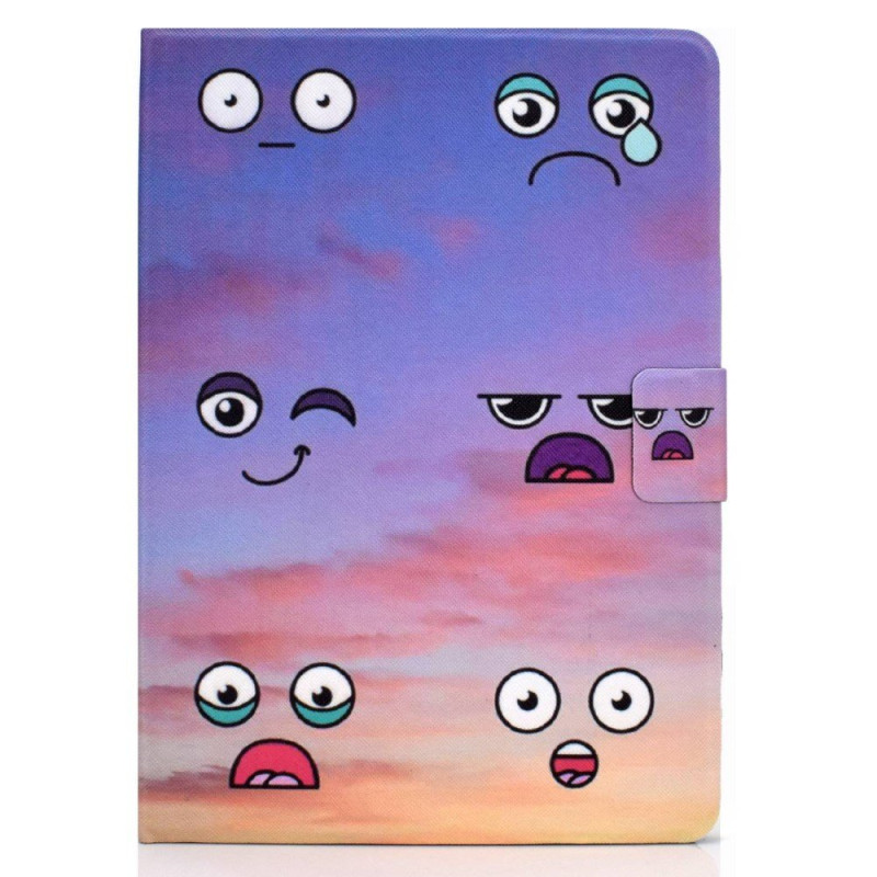 Samsung Galaxy Tab A 10.1 (2016) Gezichtsuitdrukking hoesje