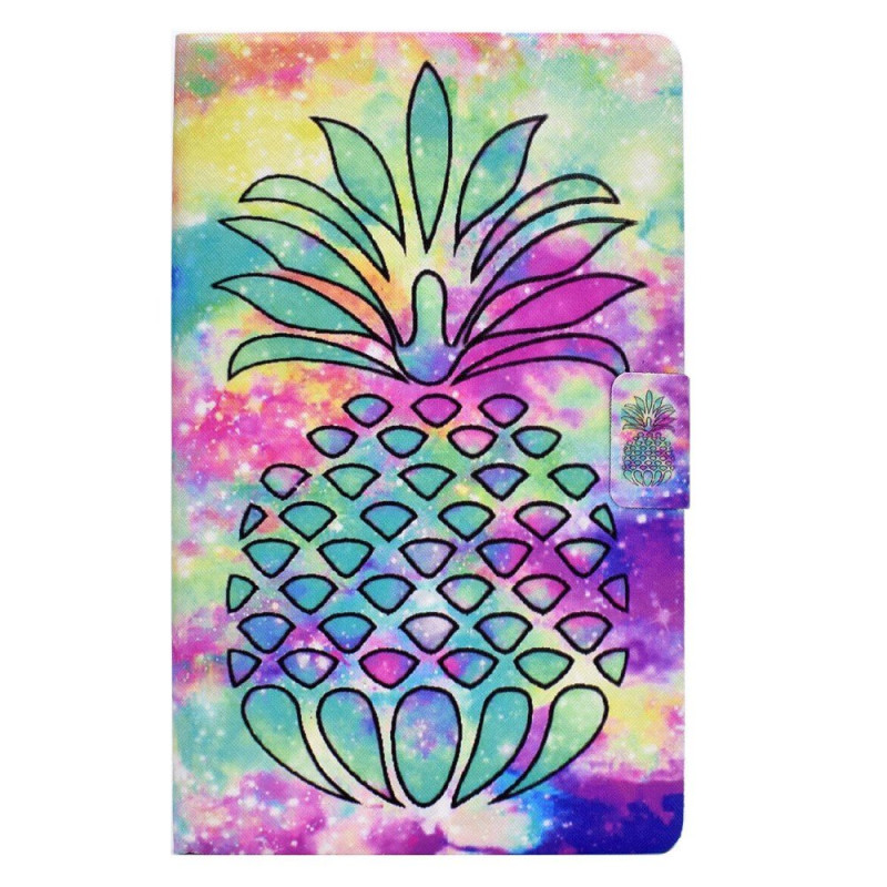 Samsung Galaxy Tab A 10.1 (2016) Ananas Hoesje Gekleurd