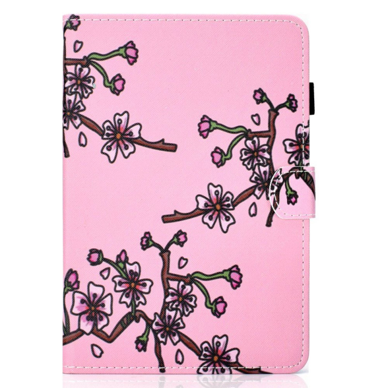 Samsung Galaxy Tab A 10.1 (2016) Hoesje Roze Bloemen