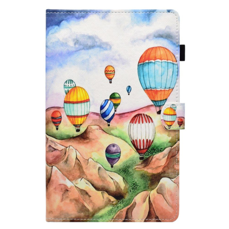 Samsung Galaxy Tab A 10.1 (2016) Hete Luchtballon Hoesje