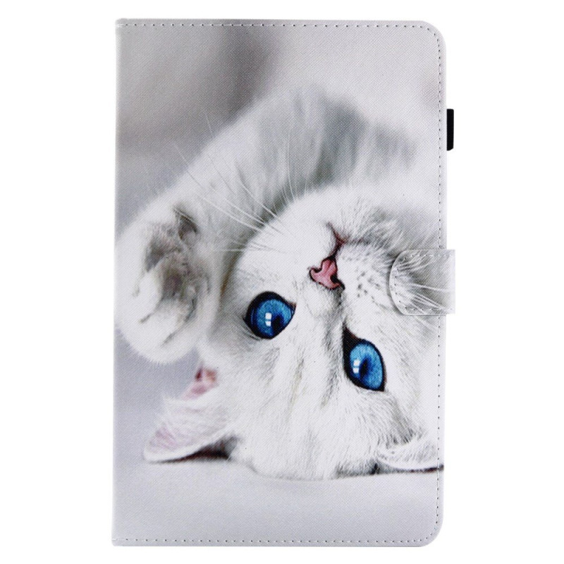 Samsung Galaxy Tab A 10.1 2016 Hoesje Cat Wit