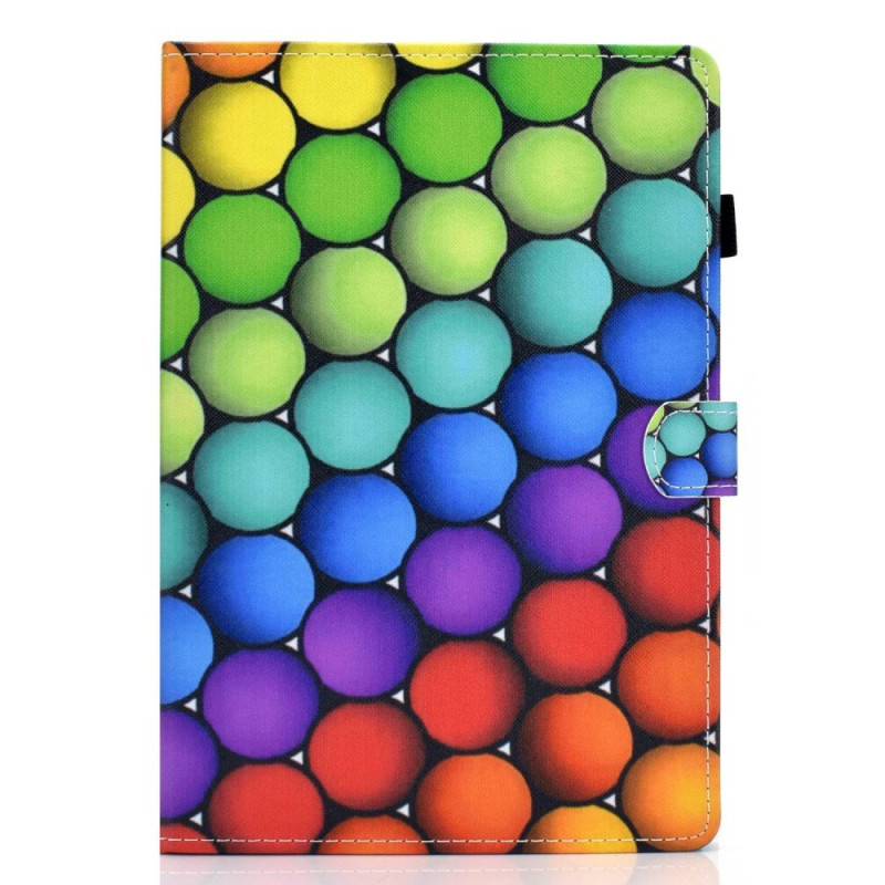 Samsung Galaxy Tab A 10.1 (2016) hoesje Gekleurde cirkels
