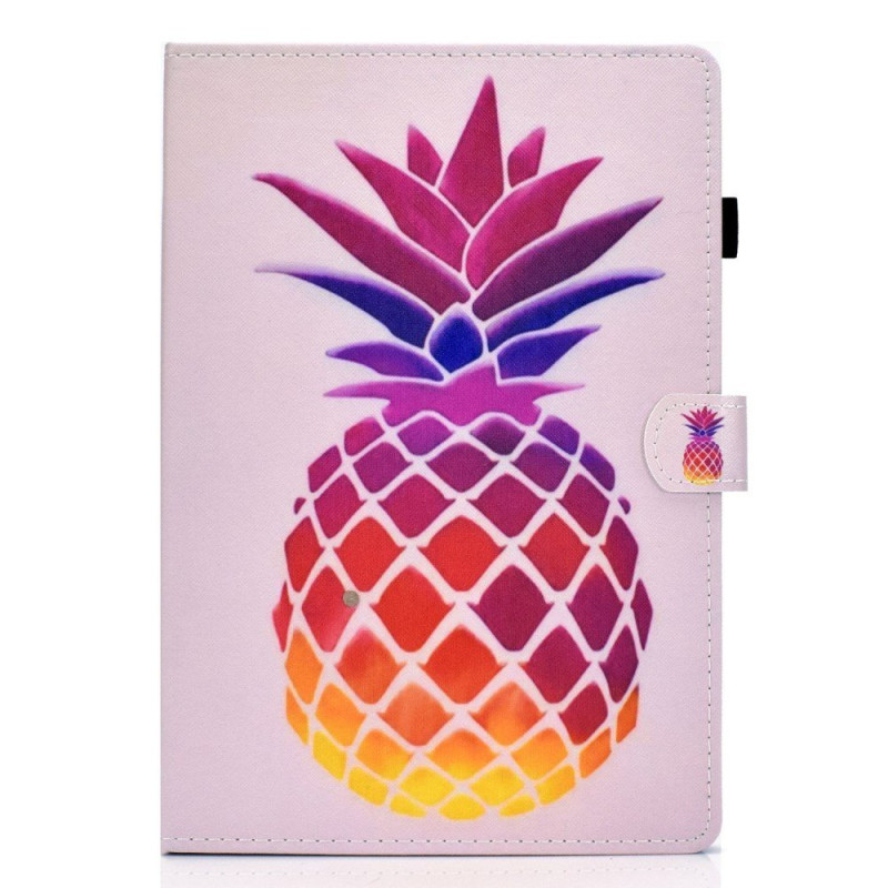 Samsung Galaxy Tab A 10.1 (2016) Ananas Hoesje Roze