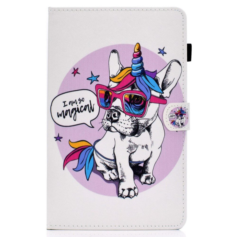 Hoesje Samsung Galaxy Tab A 10.1 (2016) Eenhoorn Hond