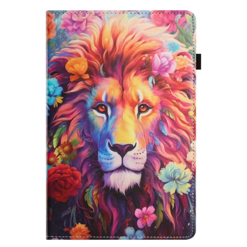 Samsung Galaxy Tab A 10.1 (2016) hoesje met leeuwenmotief