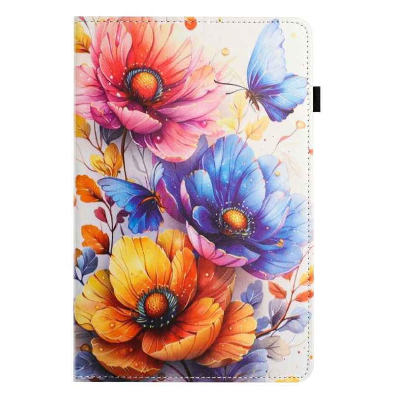 Samsung Galaxy Tab A 10.1 (2016) Hoesje Floral